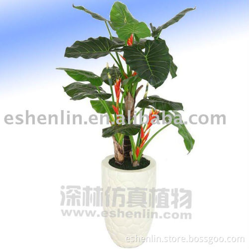 artificial Taro Root Plant